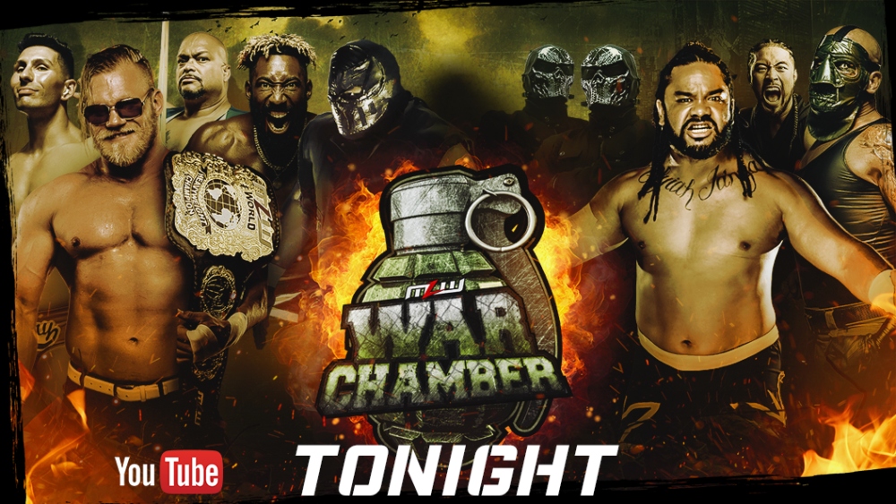 MLW Fusion Alpha results: War Chamber match, Jeff Cobb returns