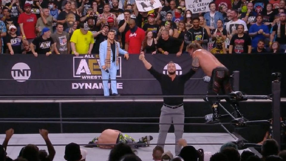 Wardlow next opponent in AEW Dynamite Five Labours of Jericho