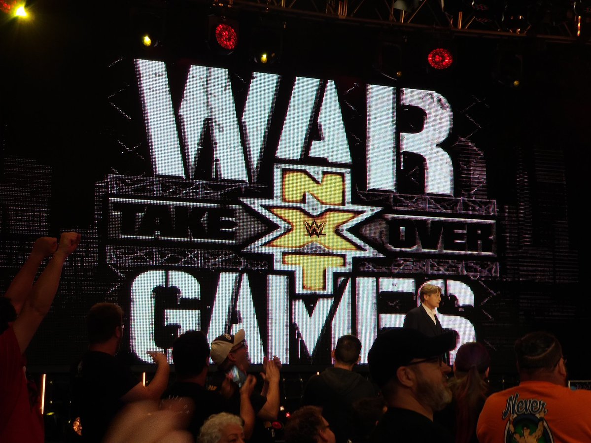 TakeOver: War Games card takes shape at NXT TV tapings