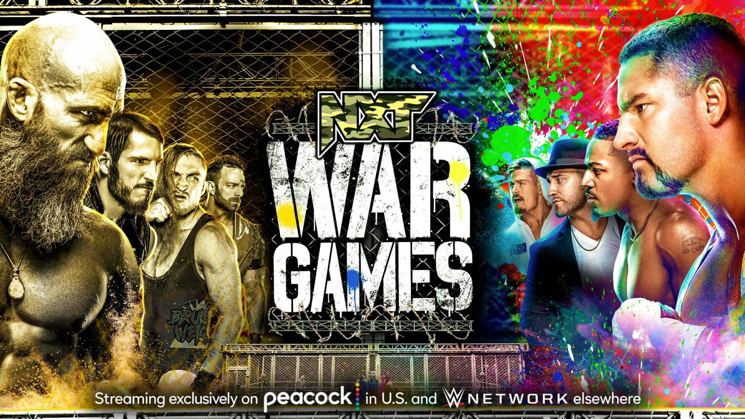 WWE NXT WarGames live results: Old school vs. new school