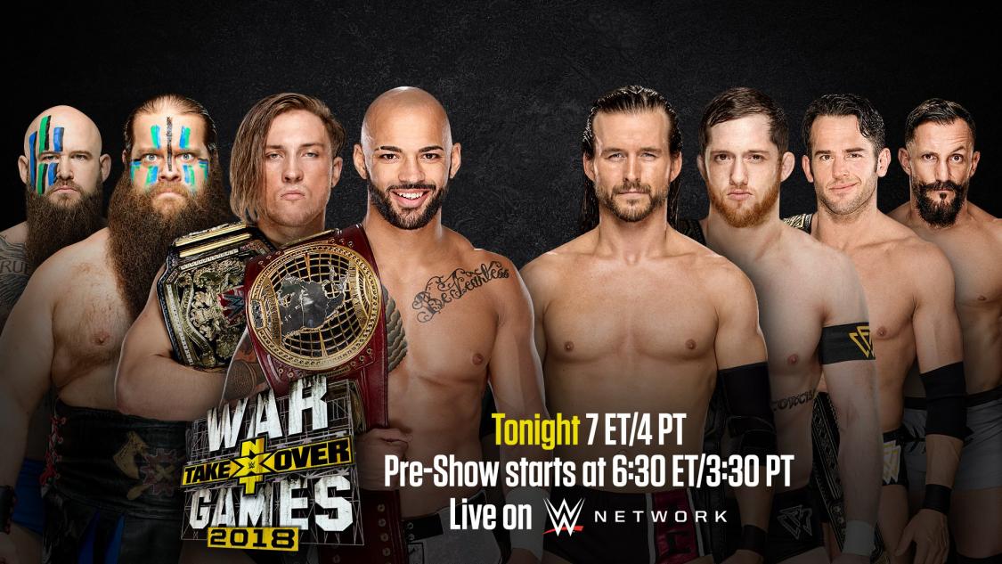 NXT TakeOver WarGames II live results: WarGames, two title matches
