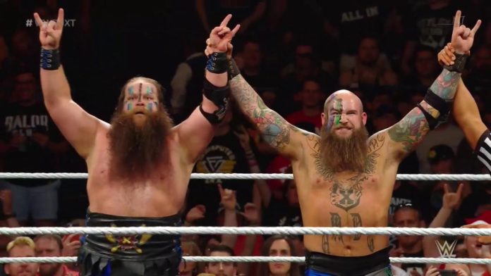 Three matches set for NXT TakeOver: WarGames