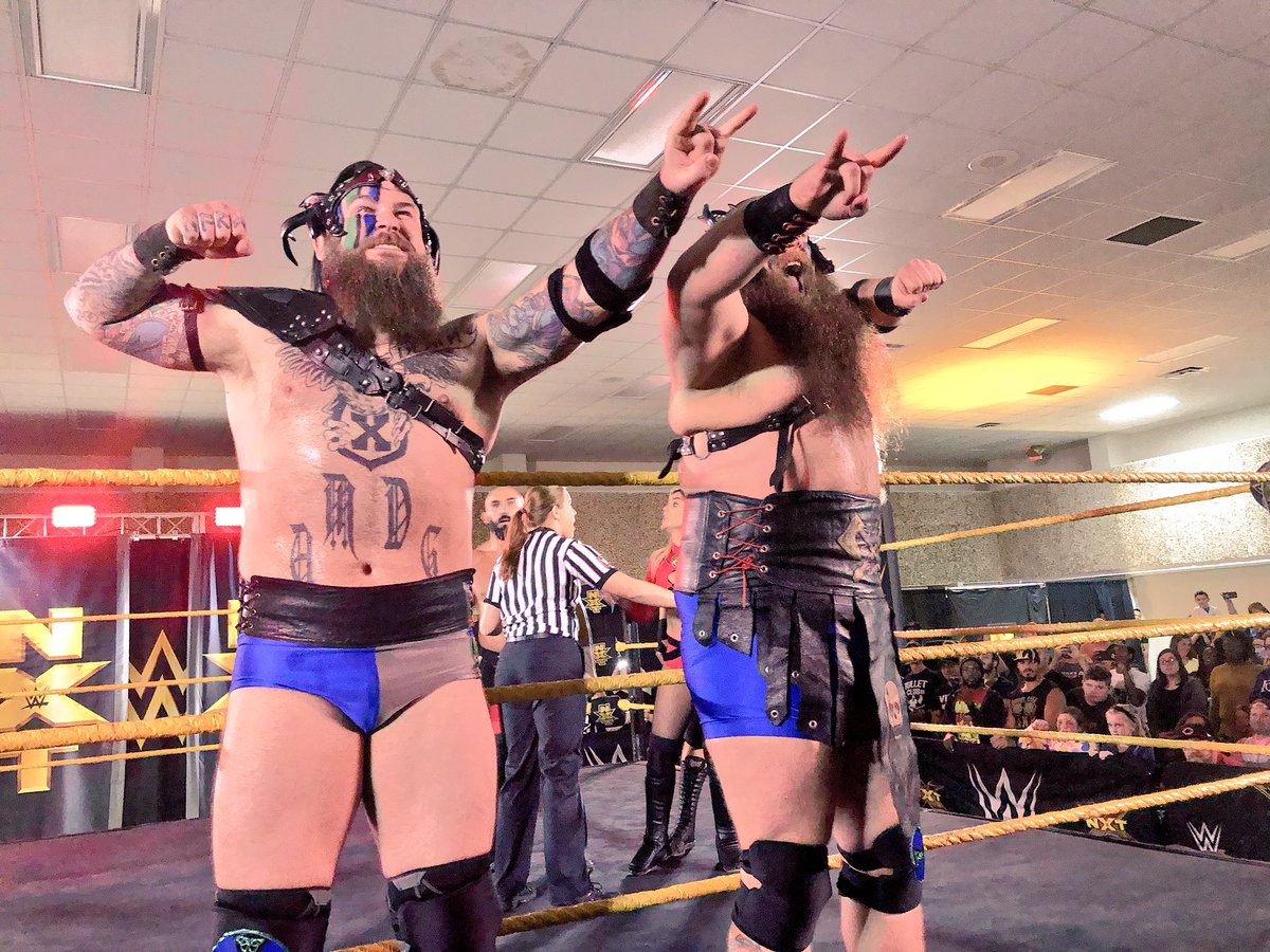 War Machine make their in-ring debut at NXT house show