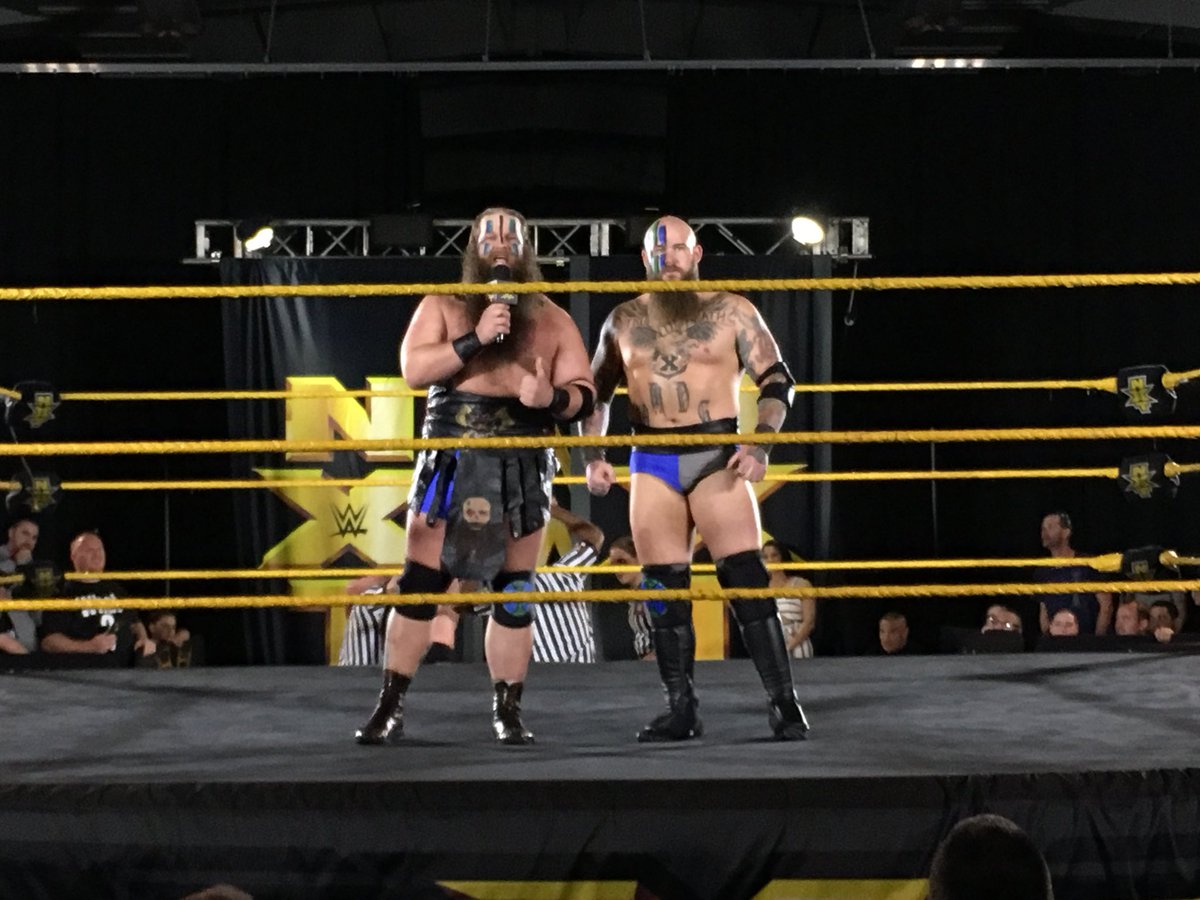 War Machine make their debut at NXT house show