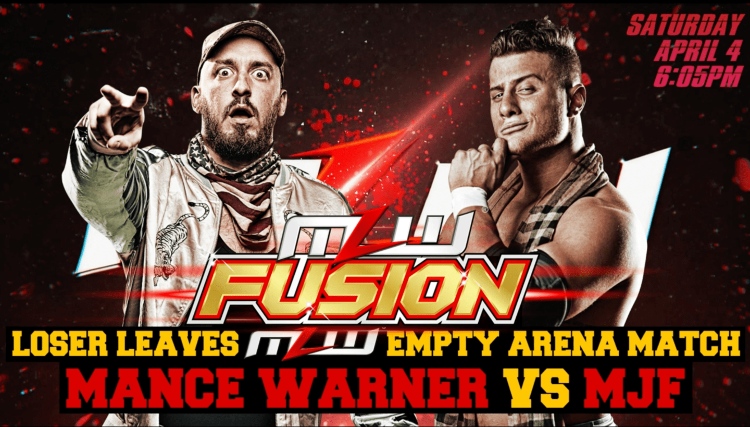 MLW Fusion video & results: MJF-Mance Warner loser leaves town