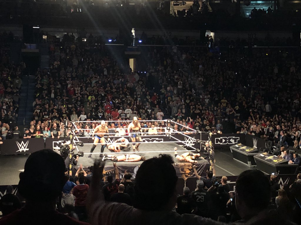 NXT TV taping results: War Machine get their WWE team name
