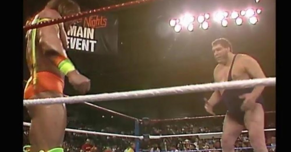 B&V&C: Saturday Night’s Main Event November 25, 1989!