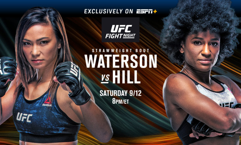 UFC on ESPN+ 35 live results: Michelle Waterson vs. Angela Hill