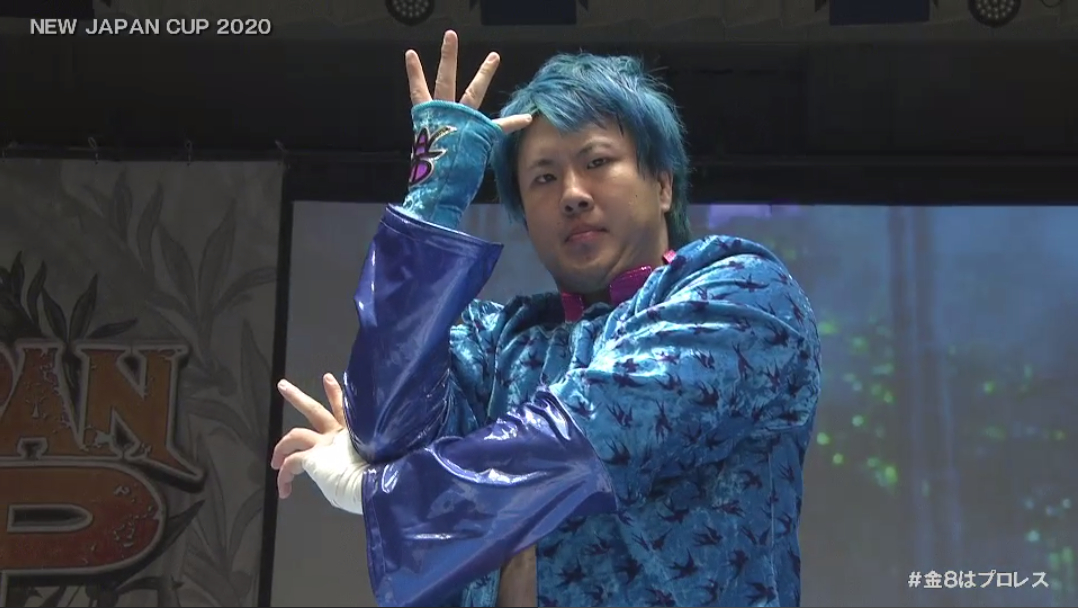 Hirai Kawato returns to NJPW as Master Wato