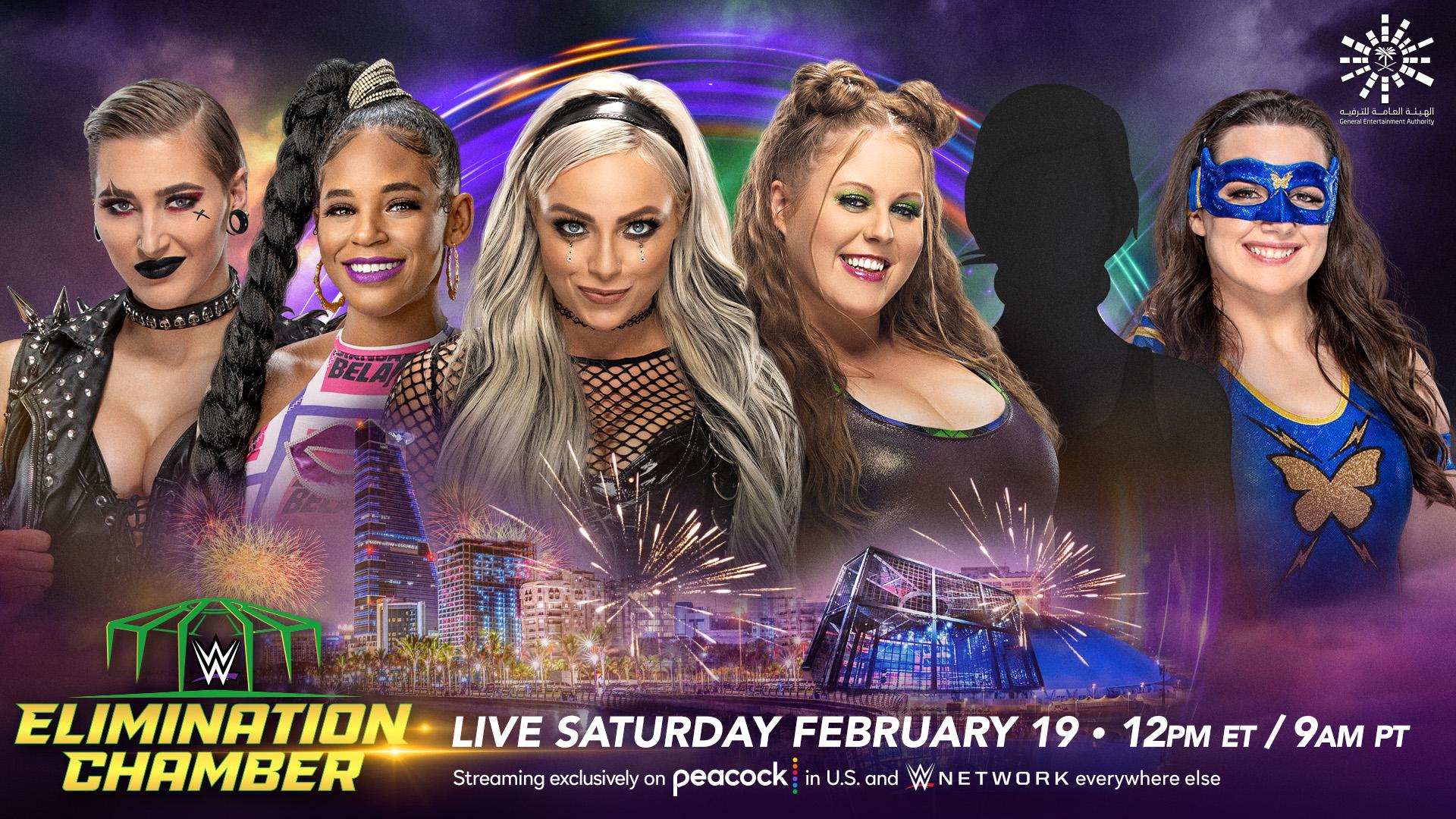 WWE announces women’s Elimination Chamber match for WM title shot
