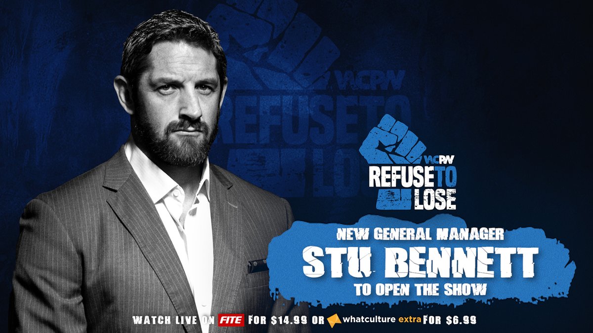 WCPW rebranding as Defiant Wrestling, Wade Barrett to be new GM
