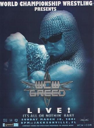 Daily Pro Wrestling History (03/18): WCW Greed