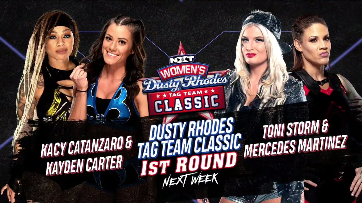Women’s Dusty Classic to begin on WWE NXT next week