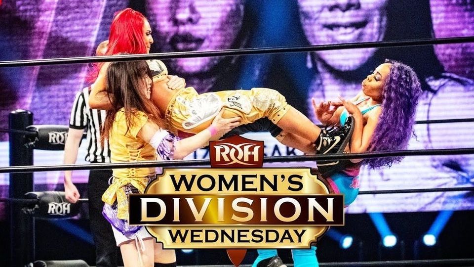 ROH Women’s Division Wednesday results: Tag team action