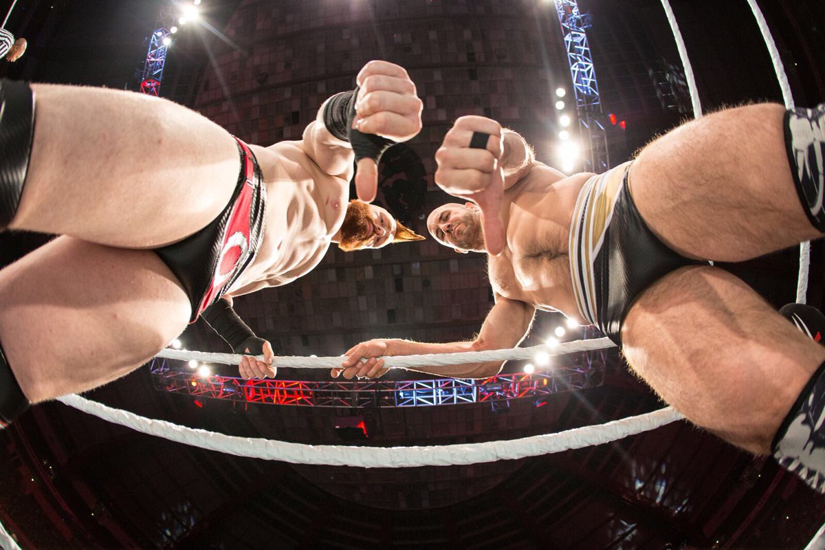 WWE Dortmund, GER, live results: The Bar vs. New Day vs. Shield