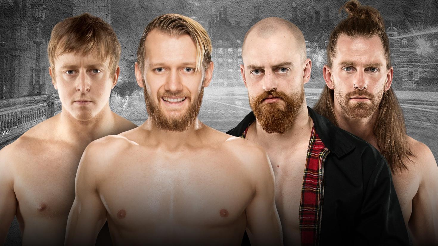 NXT UK results: Webster & Andrews vs. Grizzled Young Veterans