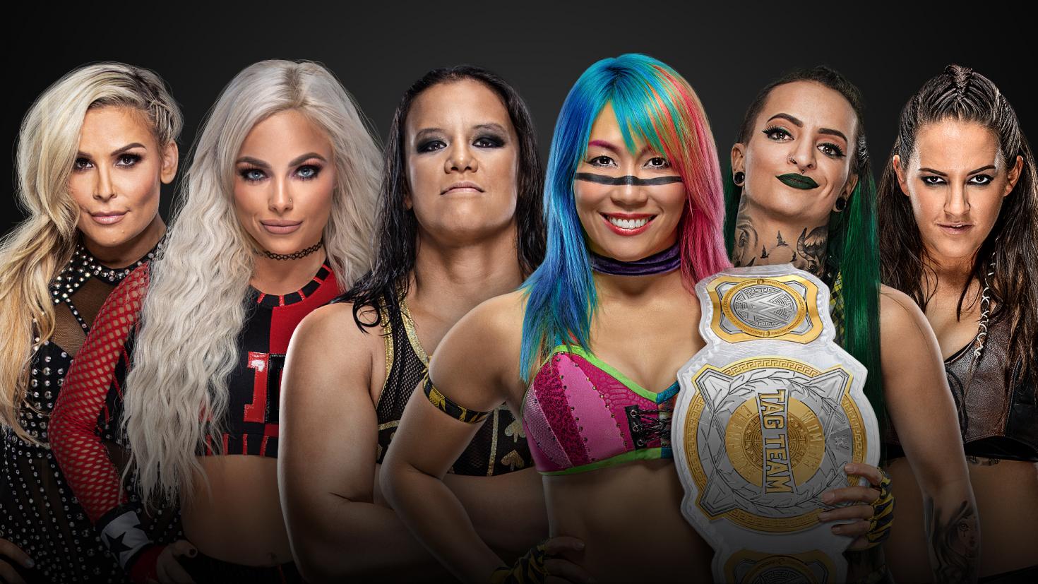WWE reveals women’s Elimination Chamber match participants