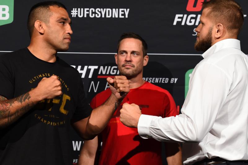 UFC Fight Night 121 live results: Fabricio Werdum vs. Marcin Tybura