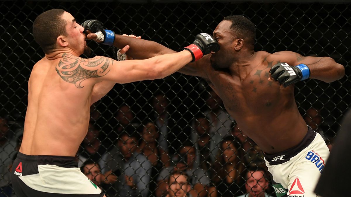 UFC’s return to Australia garners third-lowest ratings of the year for FS1