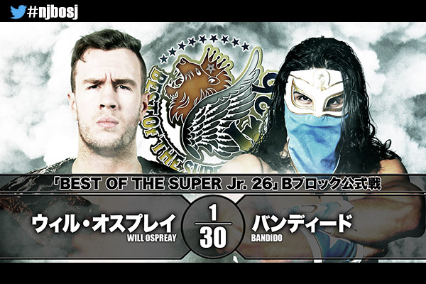 NJPW Best of the Super Juniors night eight results: Ospreay vs. Bandido