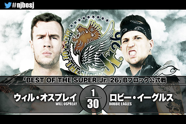 NJPW Best of the Super Juniors night 10 results: Ospreay vs. Eagles