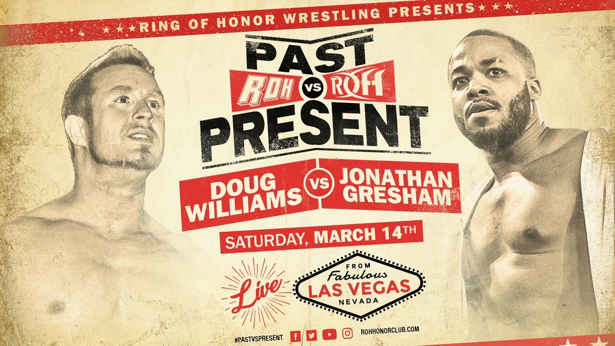Two matches added to ROH Past vs. Present