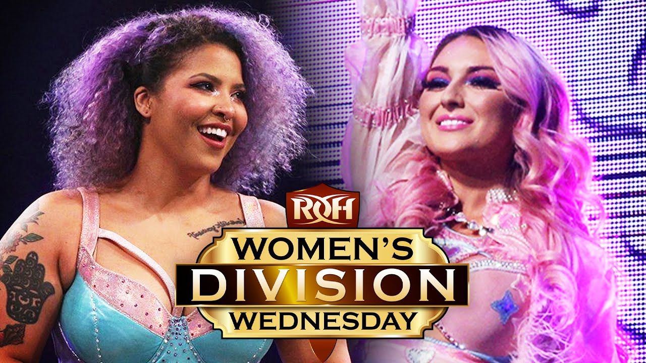 ROH Women’s Division Wednesday results: Willow vs. Alex Gracia