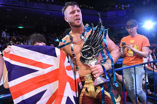 Pacific Rim: Has Will Ospreay replaced Kenny Omega?