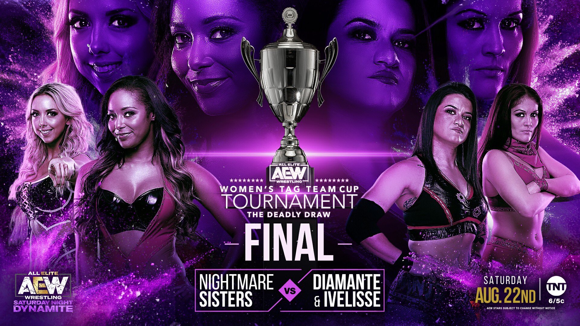 AEW Women’s Tag Team Cup winners crowned on Dynamite