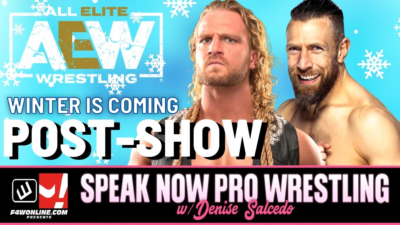 Speak Now: WINTER IS COMING full review