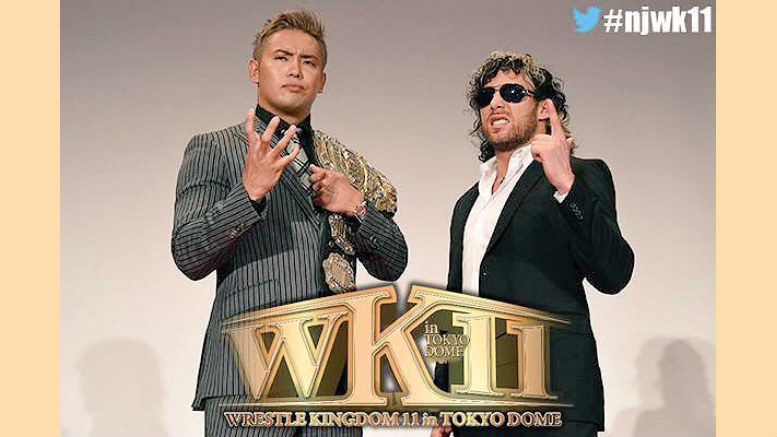 NJPW’s Wrestle Kingdom 11 airing on AXS TV starting January 13th