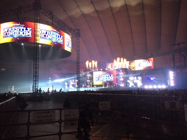 NJPW notes: Wrestle Kingdom attendance, Six-Man tag title match