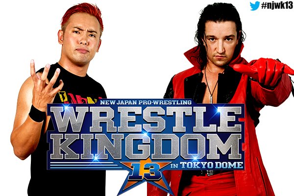 Partial card released for NJPW Wrestle Kingdom 13