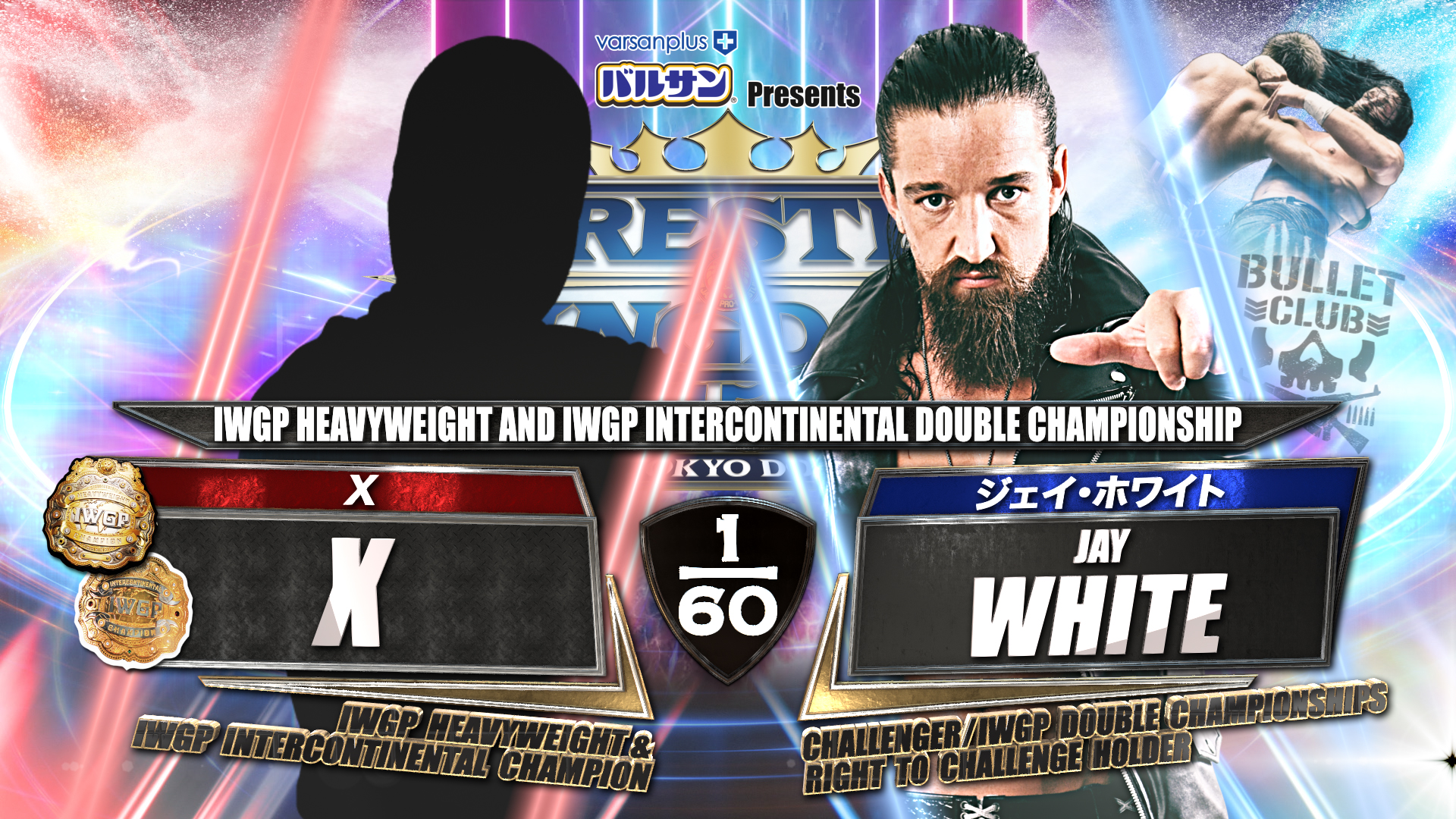 Double title main event set for NJPW Wrestle Kingdom 15 night two