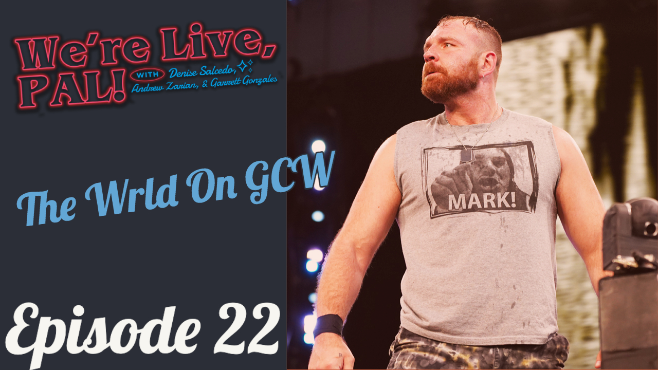 We’re Live, Pal: Brett Lauderdale talks The Wrld On GCW
