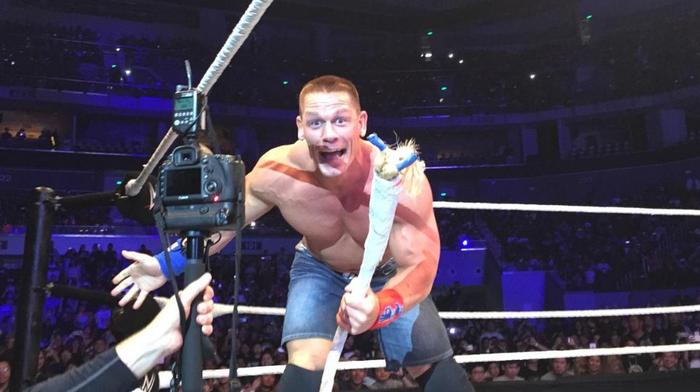 WWE Manila, PHL, live results: Owens vs. Zayn vs. Rollins; Cena vs. Big Show
