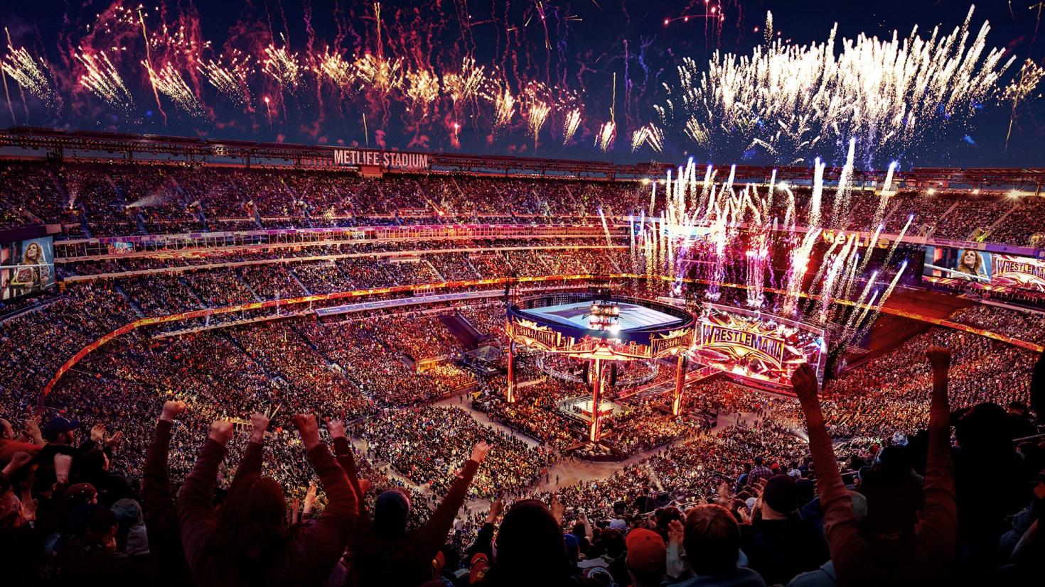 WWE touts economic impact of WrestleMania 35