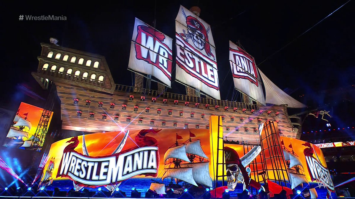 VIDEO: WWE reveals WrestleMania 37 set
