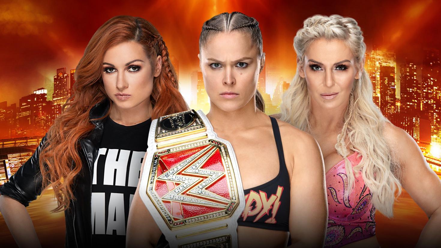 Rousey vs. Lynch vs. Charlotte to main event WWE WrestleMania 35