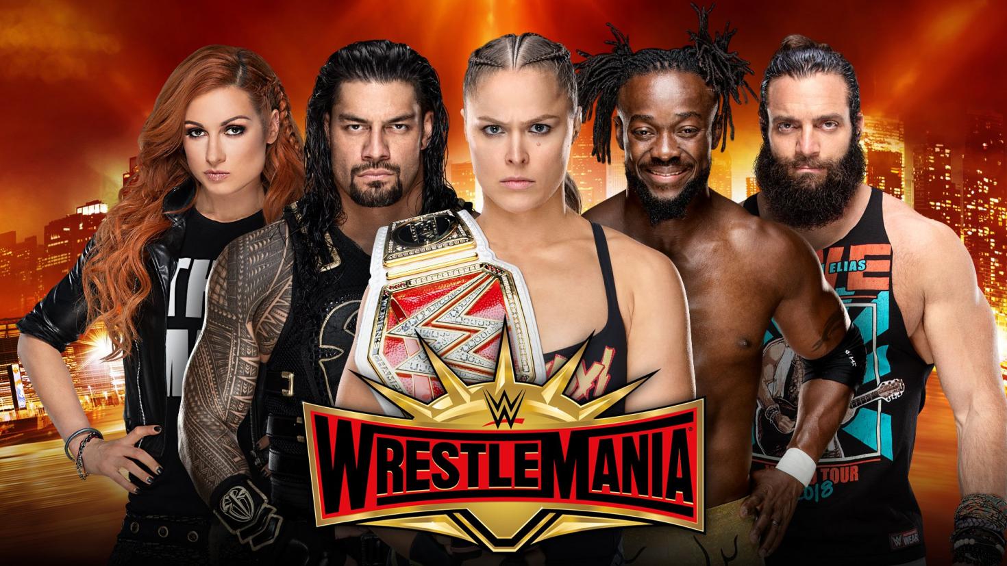 WWE announces WrestleMania week media appearances