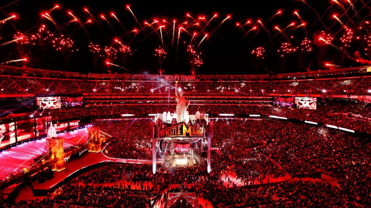 WWE confirms MetLife Stadium as WrestleMania 35 host venue
