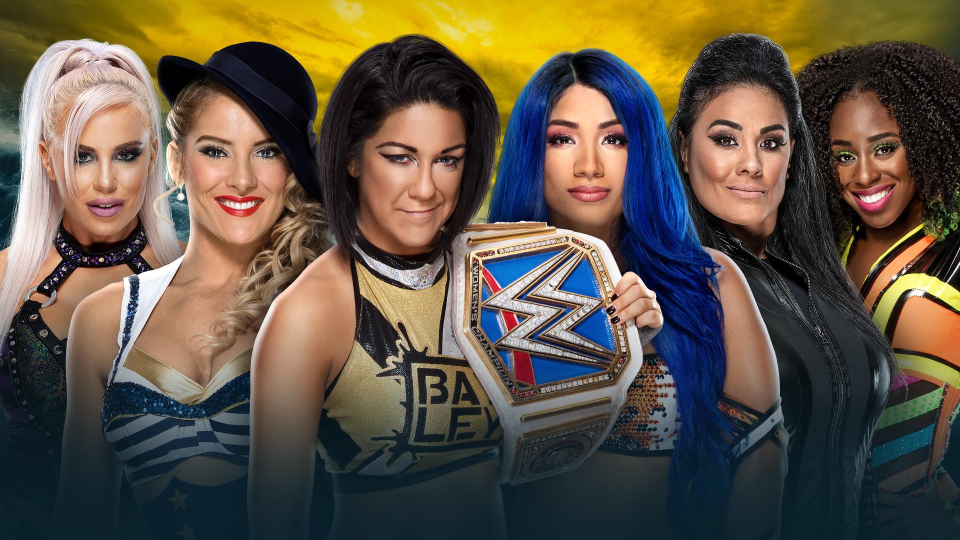 SmackDown Women’s title match official for WWE WrestleMania 36