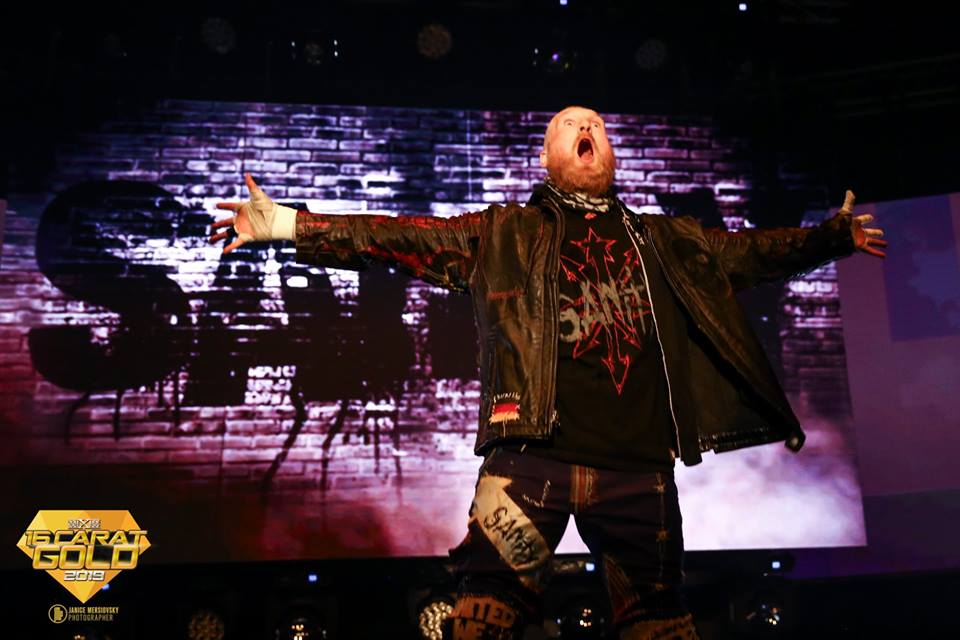 wXw 16 Carat Gold night two results: WWE’s Alexander Wolfe appears
