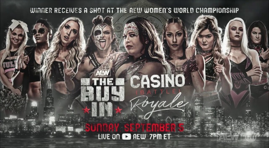 Eight participants added to AEW All Out women’s Casino Battle Royale