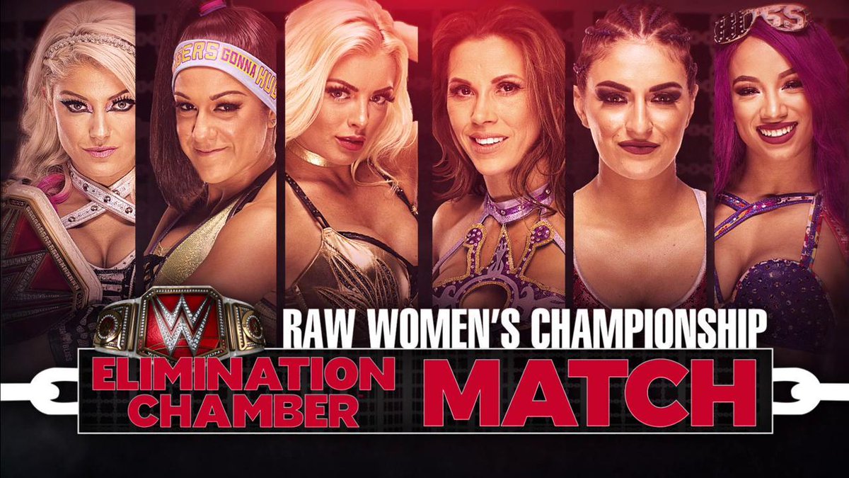 Women’s Elimination Chamber lineup set, Asuka to face Nia Jax