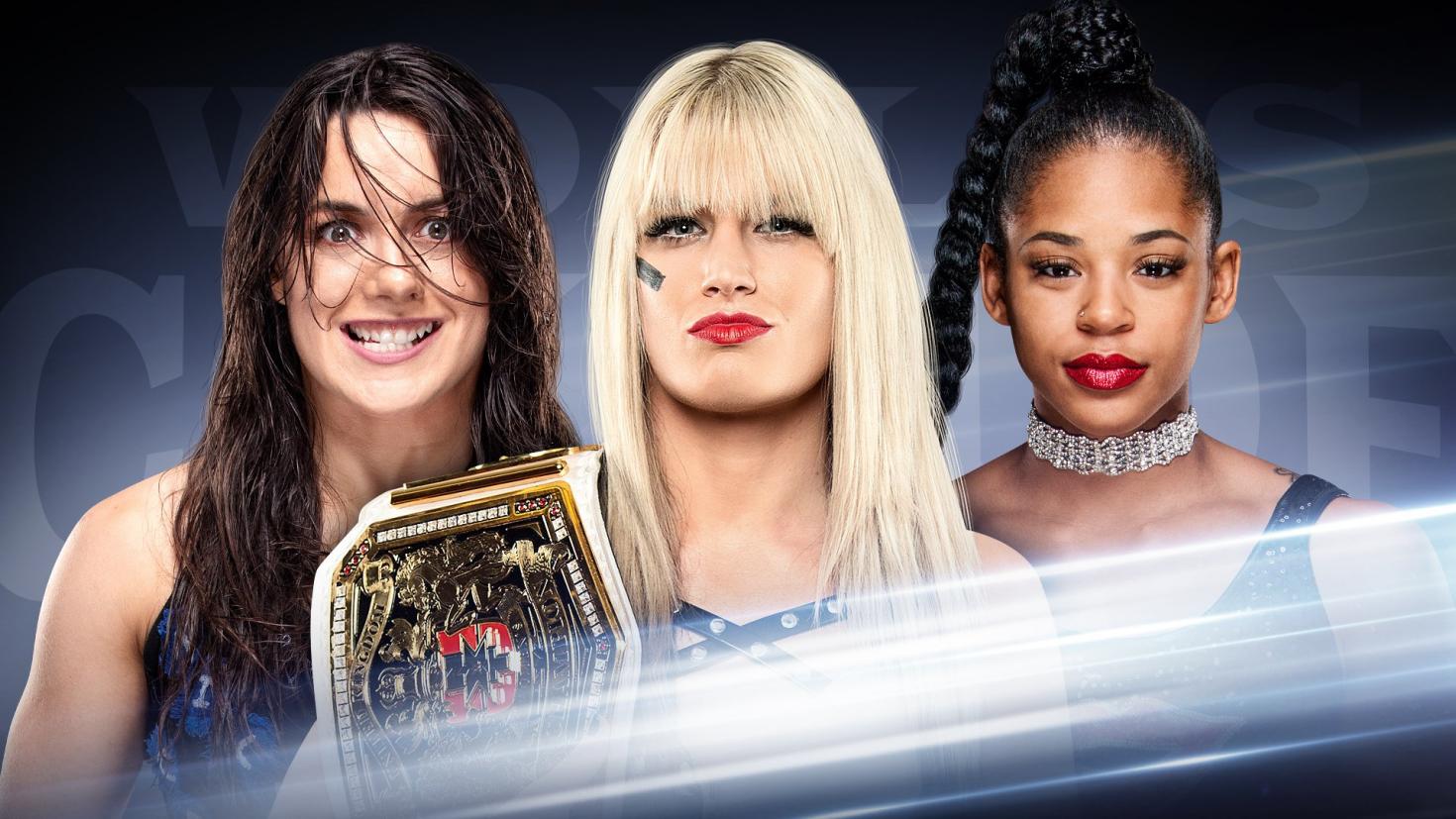 WWE Worlds Collide results: Storm vs. Cross vs. Belair