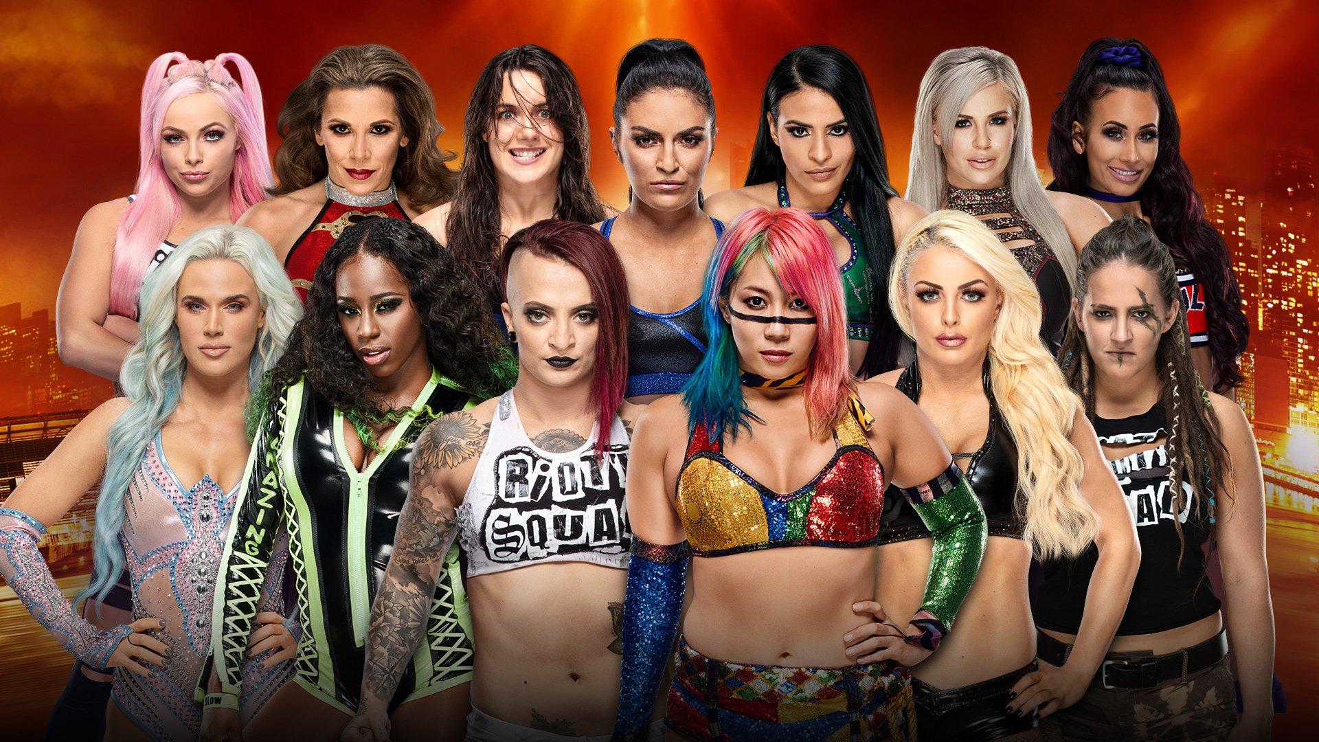 WWE announces 13 entrants for WrestleMania Women’s Battle Royal