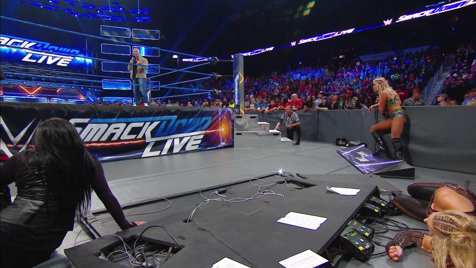 WWE announces first-ever women’s Money in the Bank ladder match