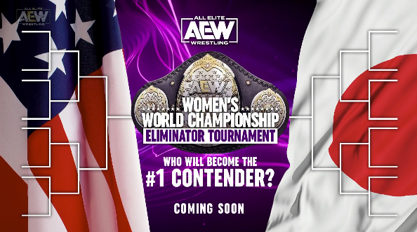 AEW Women’s title eliminator tournament announced