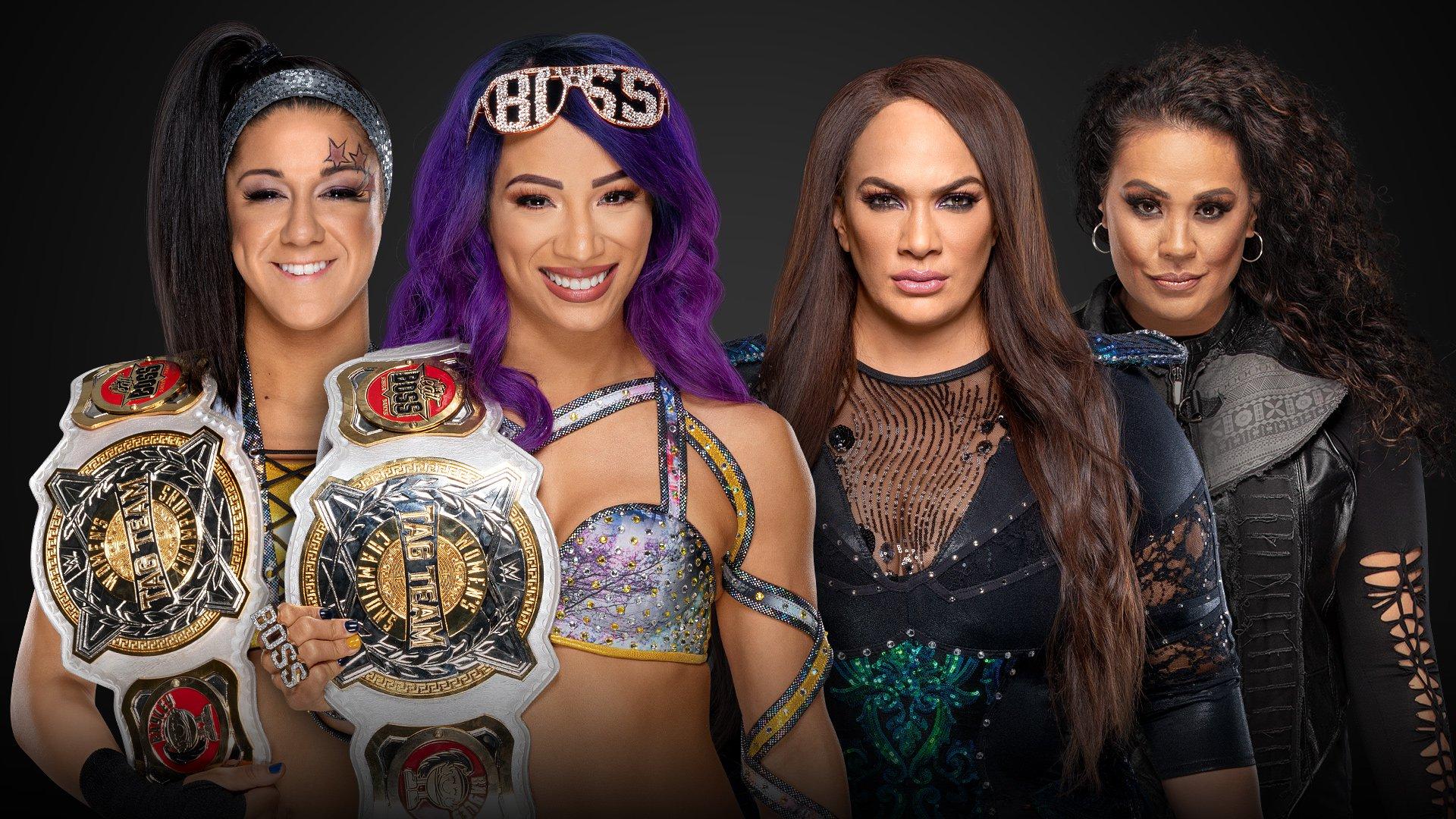 Women’s Tag Team title match confirmed for WWE Fastlane
